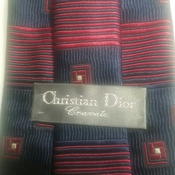 Amazing Mens Christian Dior Tie - Picture 3 of 3